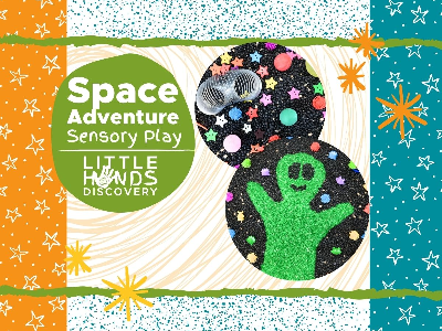 Space Adventure Sensory Play (18 months-6 years) Space Adventure Sensory Play (18 months-6 years)
